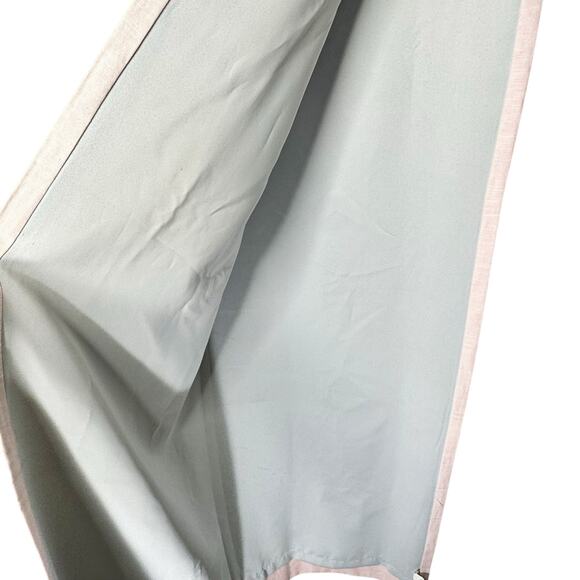 Pottery Barn Kids Evelyn Linen Blackout Curtains 2 Panels Light Pink 44"x63" - Picture 5 of 7